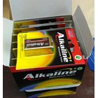 Baterai Kecil kotak 9v Alkaline 2