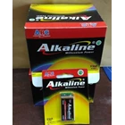 Baterai Kecil kotak 9v Alkaline 3