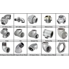 Galvanized Steel Pipe Fittings Class #150 1
