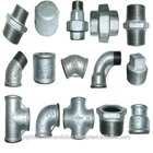 Galvanized Steel Pipe Fittings Class #150 2