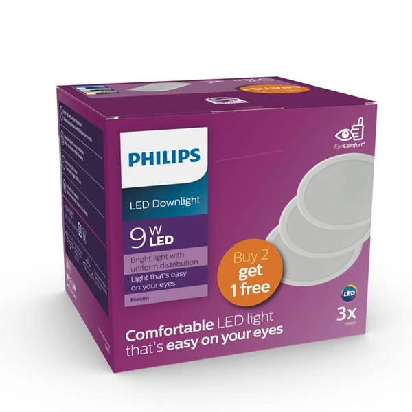 Lampu Downlight Philips Meson LED